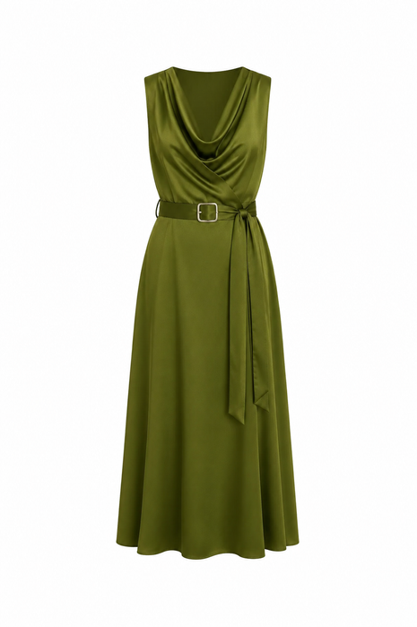 Jurk - Dea B614 - Olive