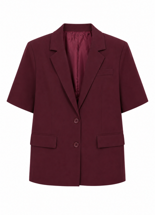 Blazer - Flaviana B612 (burgundy)
