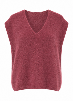 Pull - zonder mouw - Doha B610 (Dark rose)