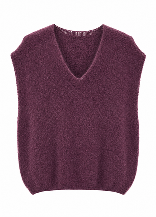 Pull - zonder mouw - Doha B610 (Eggplant)