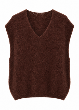 Pull - zonder mouw - Doha B610 (Brown)
