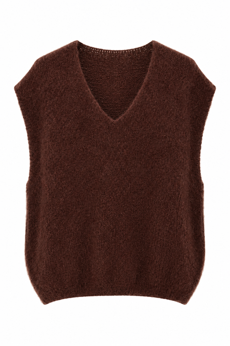 Pull - zonder mouw - Doha B610 (Brown)