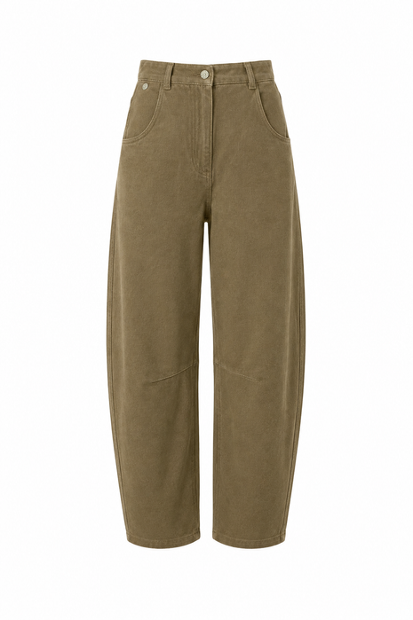 Broek - Cremona B605 - Olive green