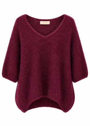 Trui - New Cabimas B606 (aubergine)