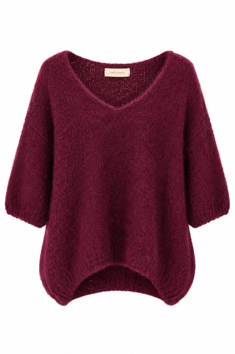 Trui - New Cabimas B606 (aubergine)