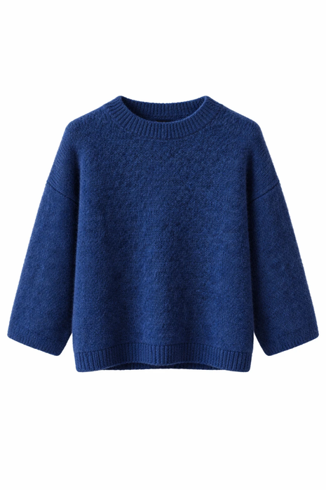 Pull - Luxe Mohair - K/M - (Navy) by Charlotte Marie