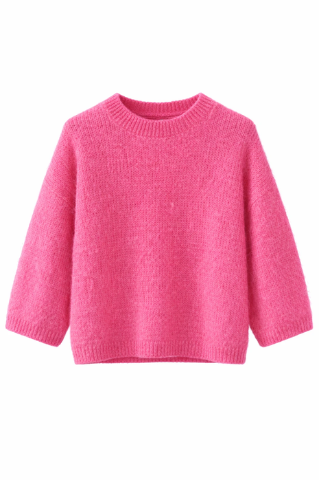 Pull - Luxe Mohair - K/M - (Bubble) by Charlotte Marie
