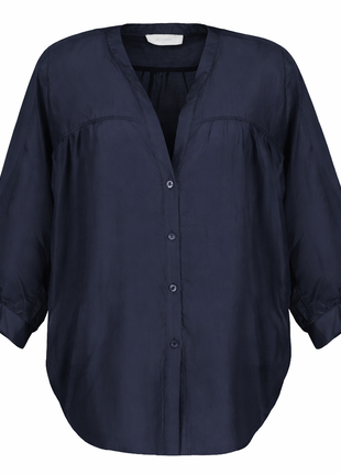 Chemisier - Chloé A602 – Bleu marine