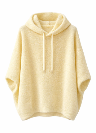 Pull met kap - Bolo A609 - (geel) by Just Women