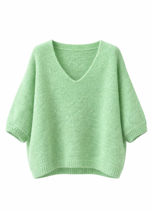 Pull - K/M - Casa A610 (groen) by Just Women