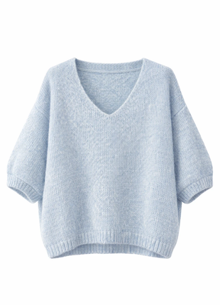 Pull - K/M - Casa A610 (light blue) by Just Women
