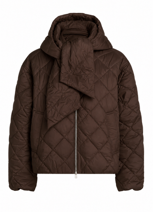 VIOLETTA jacket - BM09211263 - Dark Chocolate