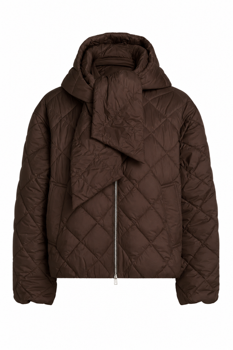 VIOLETTA jacket - BM09211263 - Dark Chocolate