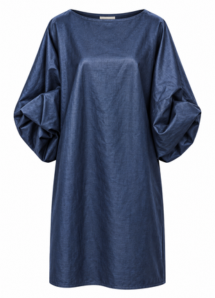 Jurk - Victorine - Jeans Blauw
