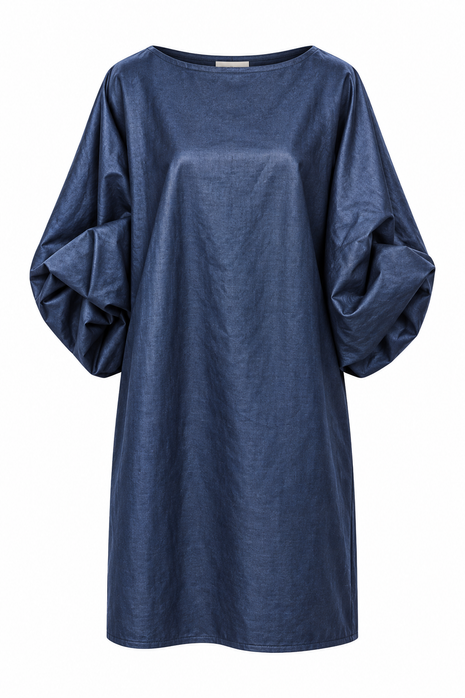 Jurk - Victorine - Jeans Blauw