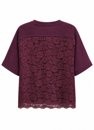 Sweater - Agreale - B609 - Bordeaux