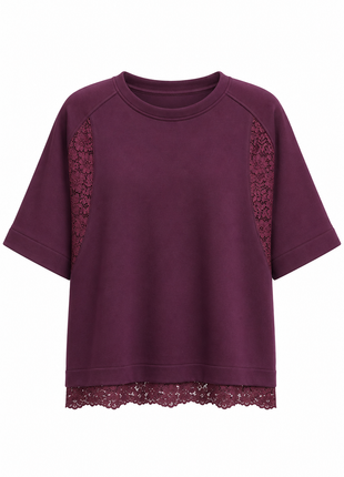 Sweater - Agreale - B609 - Bordeaux