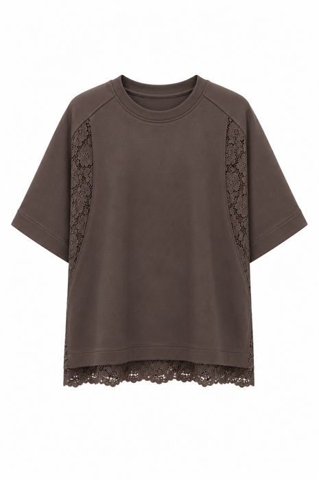 Sweater - Agreale - B609 - Choco