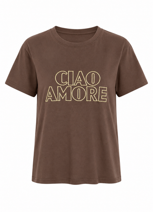 T-shirt - 'Ciao Amore'