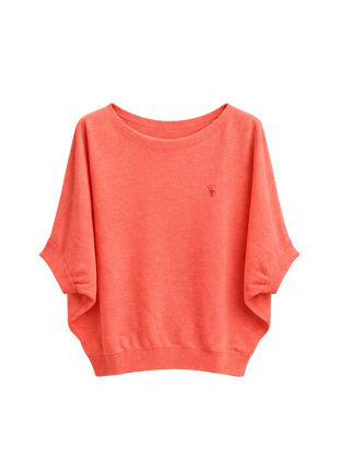 Pull met dolman sleeve - Paradise pink - C806L by You’re my lobster