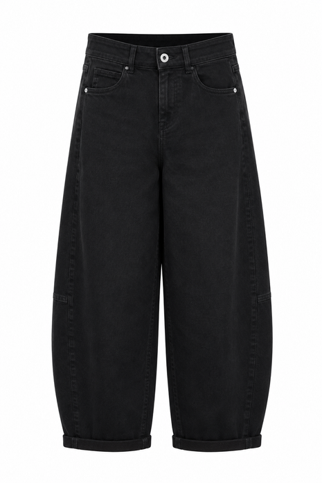 Barreljeans - Couleur Chimay - Noir