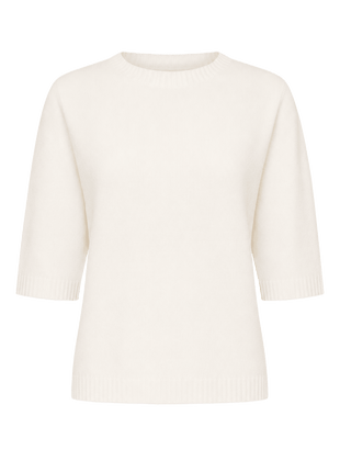 Sweater s/slve shldr details - F26.07504 - Grey