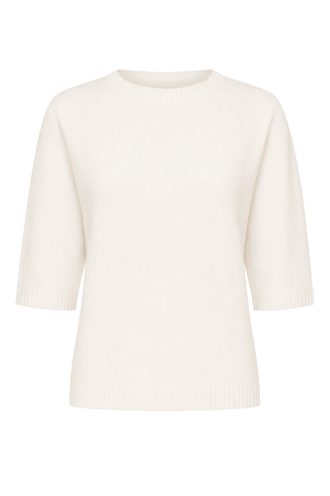 Sweater s/slve shldr details - F26.07504 - Grey