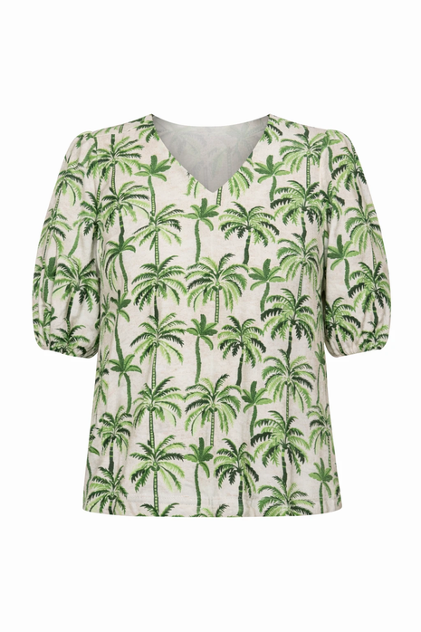 Bloesje - Tropcial print - 63258-20 by Geisha