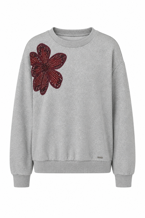 Sweater - Austina - L16.262.600193 - Grey Melange