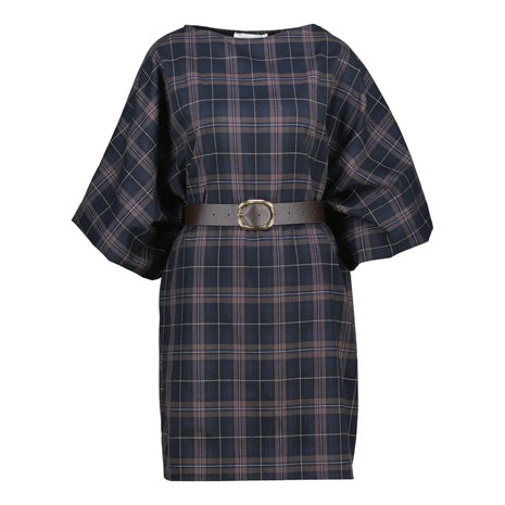 Jurk - Chateau Carreau - Navy