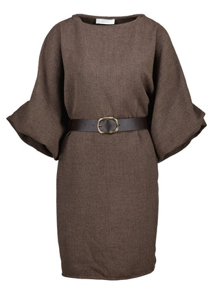 Jurk - Chateau Lainage - Choco