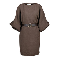 Jurk - Chateau Lainage - Choco