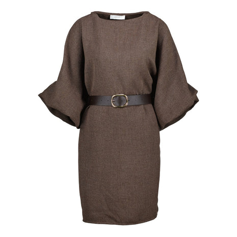 Jurk - Chateau Lainage - Choco