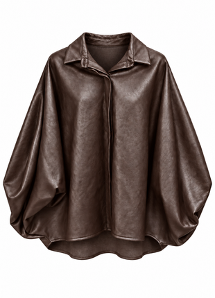 Bloes - Bruxelles midi - Faux cuir - Bruin