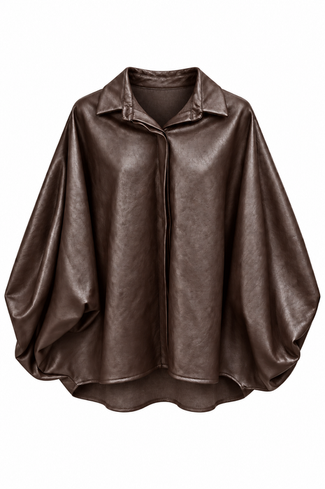 Bloes - Bruxelles midi - Faux cuir - Bruin