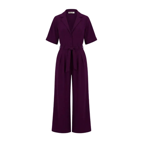 Combinaison - Cloverdale B608 - Aubergine
