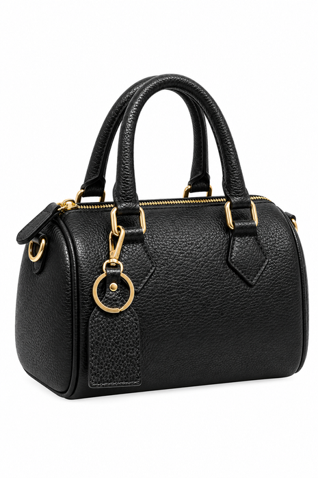 Sac à main Le Petit Voyage – Noir