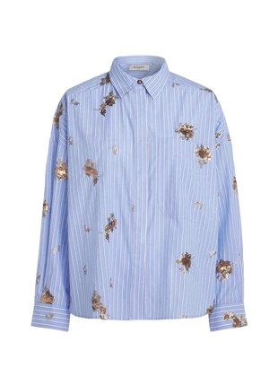 DEBORAH Blouse - BC49820263 - Blue Stripe
