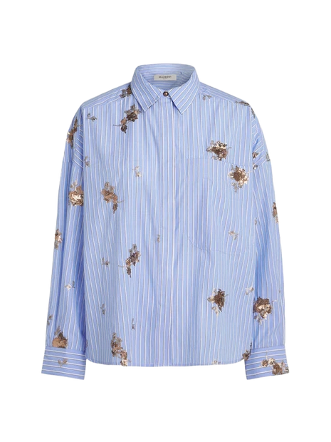 DEBORAH Blouse - BC49820263 - Blue Stripe