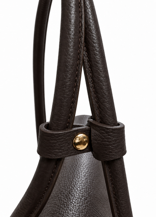 Handtas La Muse – Bruin