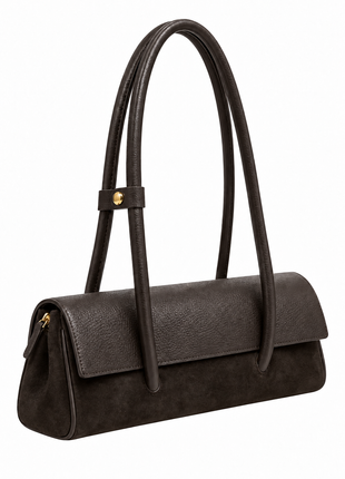 Handtas La Muse – Bruin