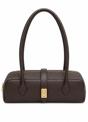Handtas La Boucle – Chocolat