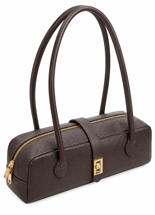 Handtas La Boucle – Chocolat