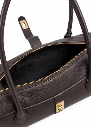 Handtas La Boucle – Chocolat