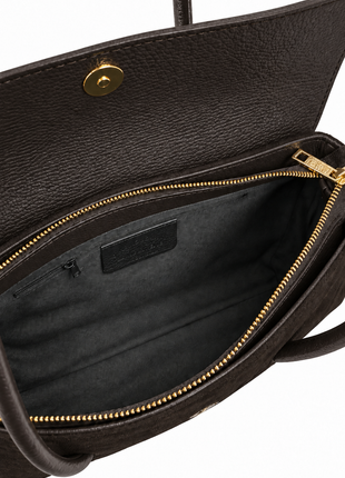 Handtas La Muse – Bruin