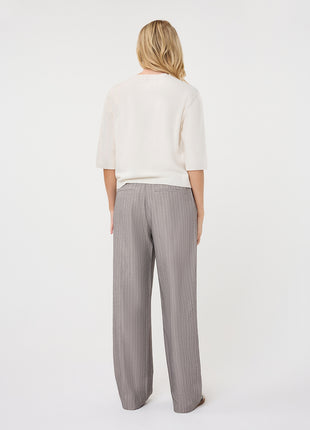 Sweater s/slve shldr details - F26.07504 - Grey