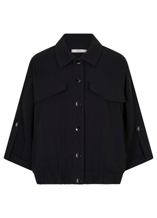 Blouse acetate - F26.10527 - Dark Grey