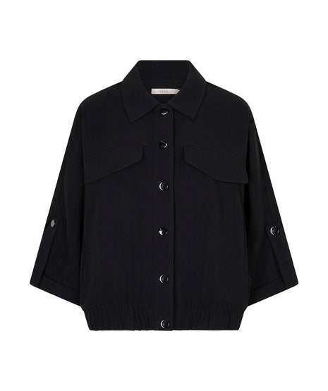 Blouse acetate - F26.10527 - Dark Grey