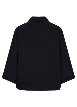 Blouse acetate - F26.10527 - Dark Grey