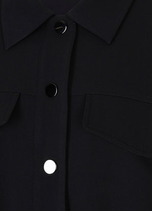 Blouse acetate - F26.10527 - Dark Grey